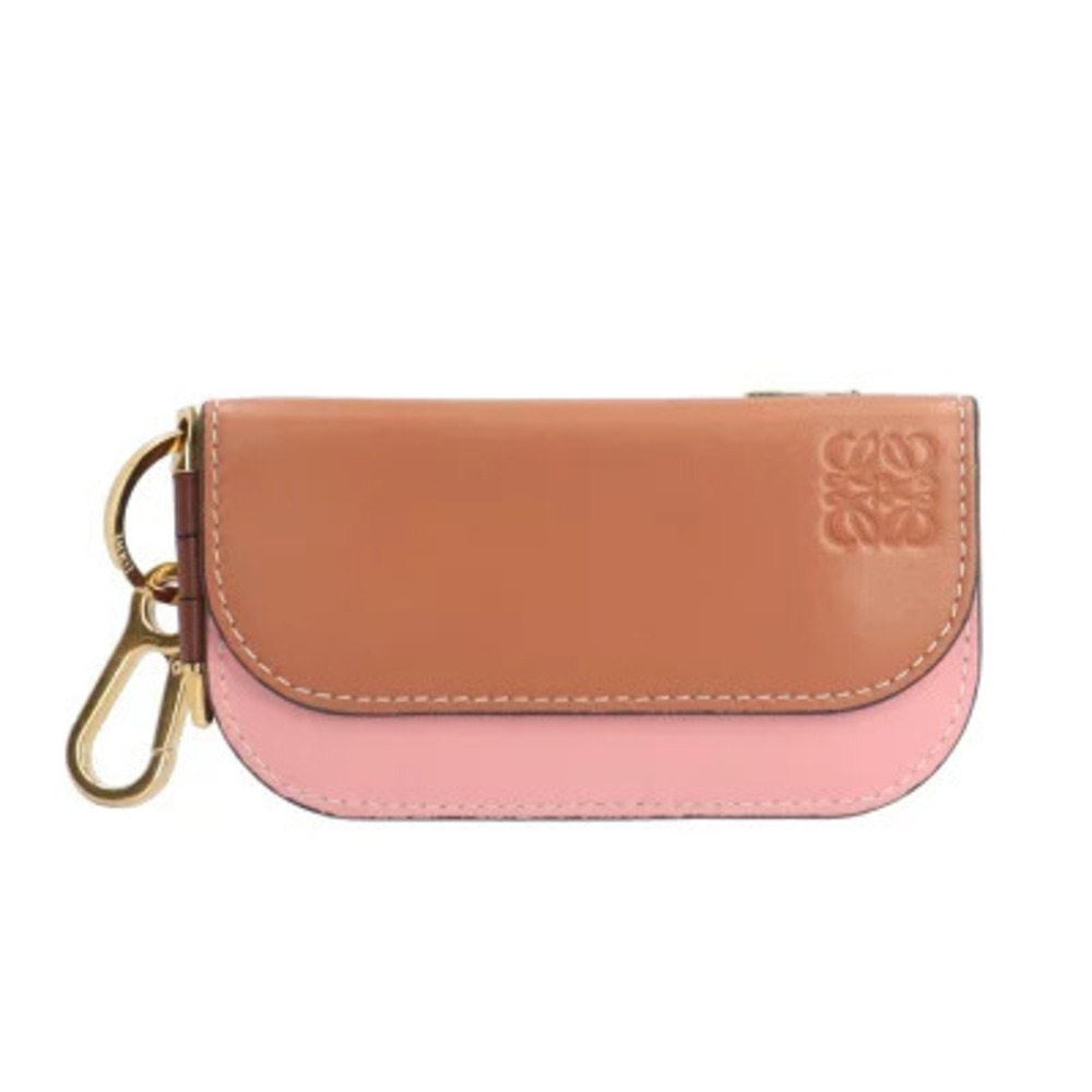 Loewe Gate Wallet Coin Case Leather